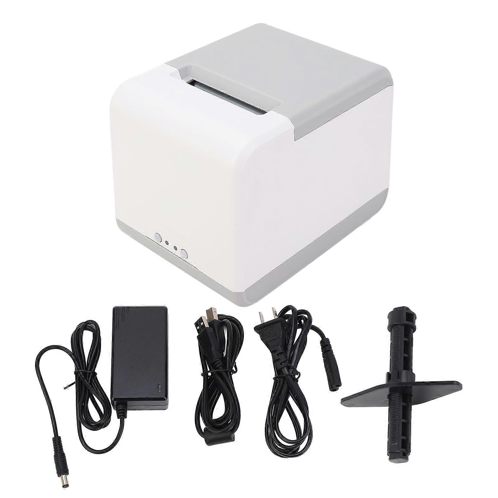 Printer USB BT Connection Line Thermal Printing Machine for Label Barcode Receipt 100mm/s TP401