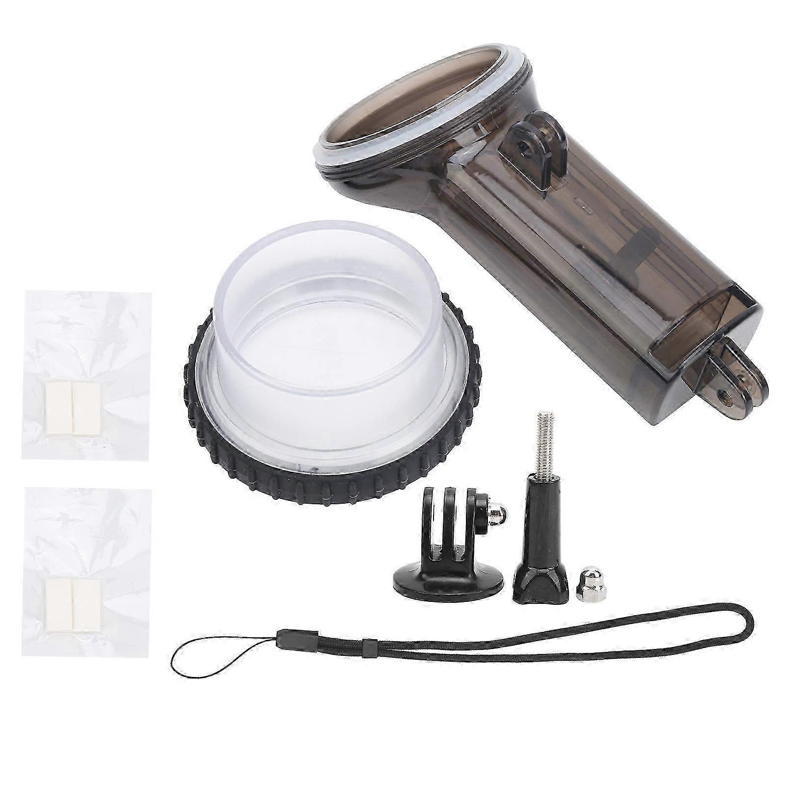 60M Waterproof Camera Case & Protective Shell for Underwater Diving & Surfing - Compatible with DJI Pocket 2