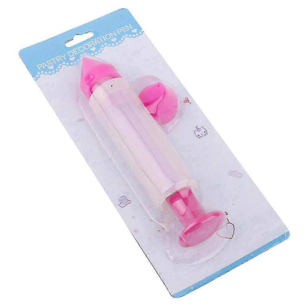 Silicone Pastry Cake Pen for Cake Decorating - Ideal for Chocolate & Confectionery Designs, Easy to Use Cake Decoration Tool