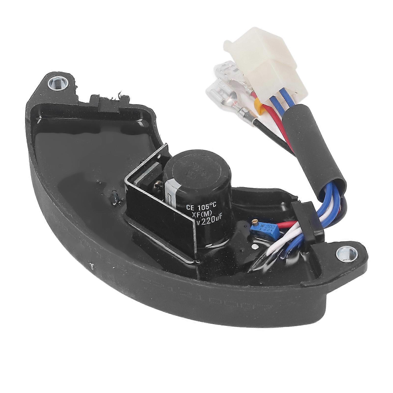 ווסת מתח אוטומטי חד פאזי 6 חוט 400V 220UF מייצב מתח עבור סט גנרטור 3 עד 7KW 