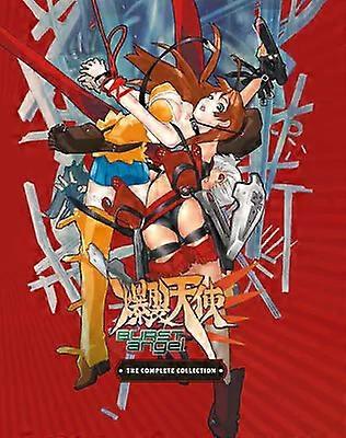 Burst Angel: Complete Collection [15] Blu-ray Box Set