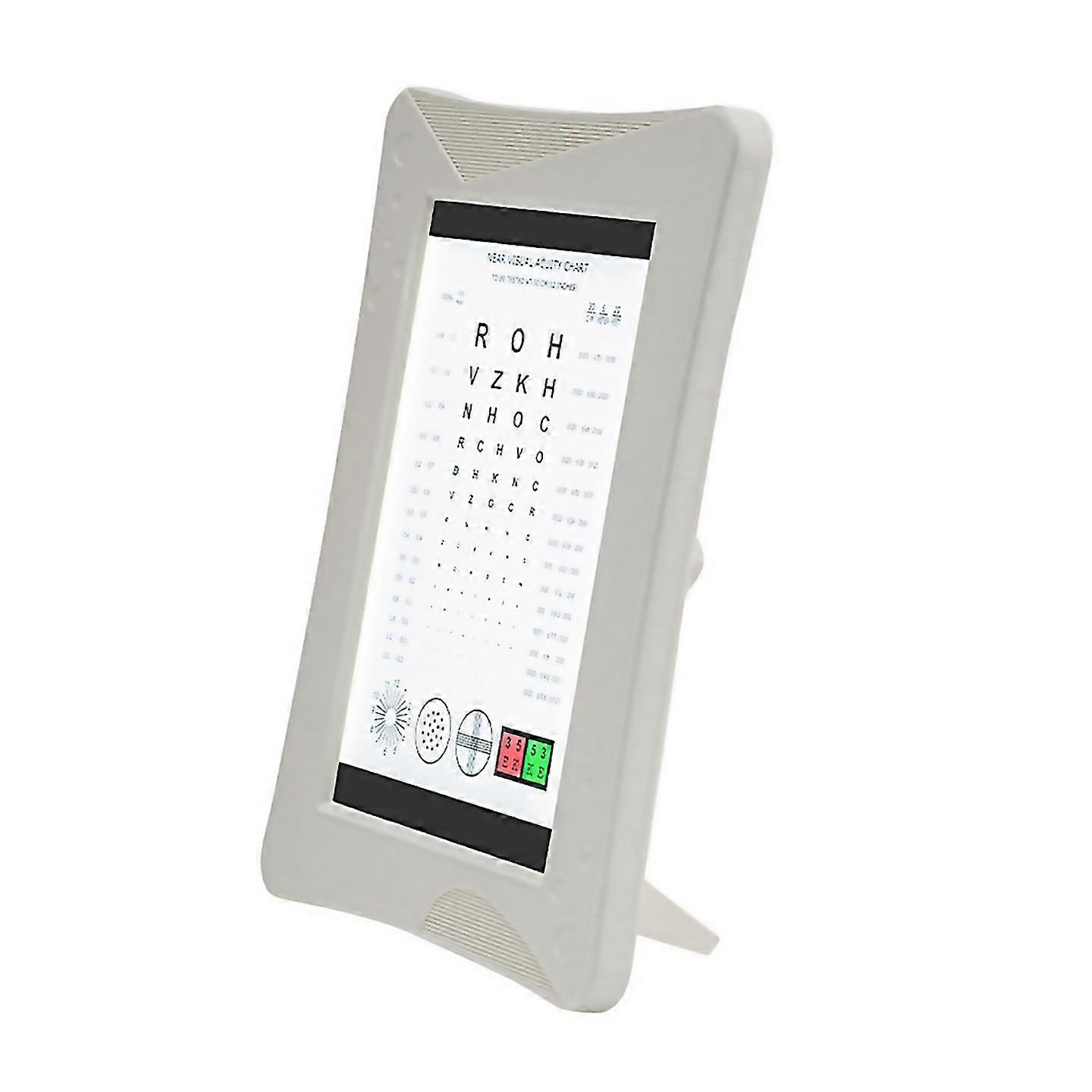 For near visual acuity chart ophthalmic equipment with led light far vision eye test chart rechargea