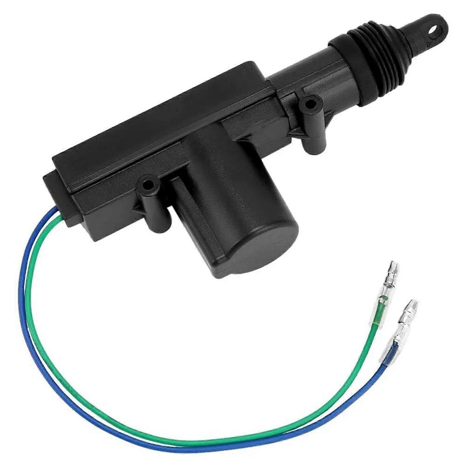 Door Lock Actuator Motor 12V Auto Locking System Drive 2Wire Electric Door Lock Actuator