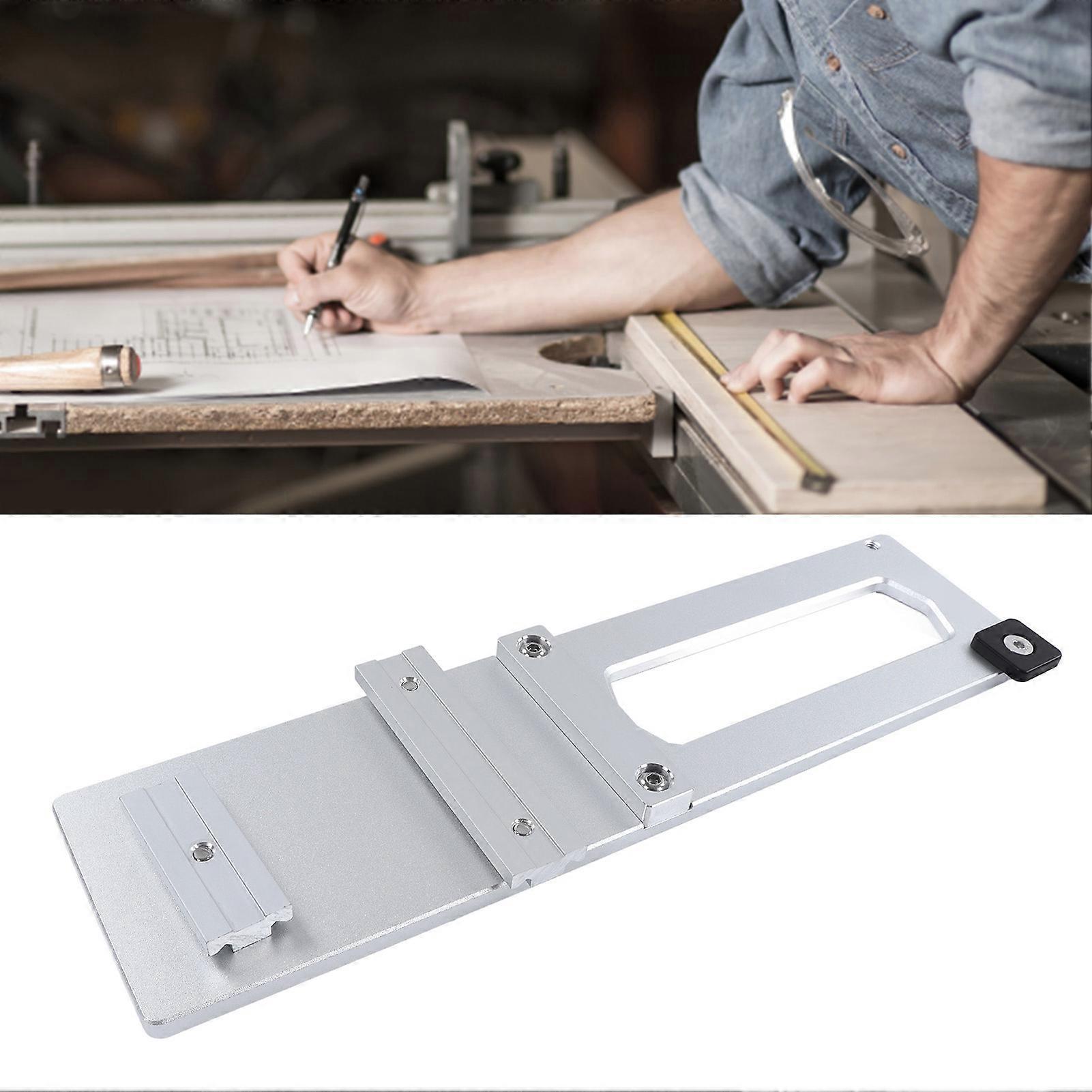 Sirkelsag Guide Rail 90 graders rettvinklet skjærebrett Verktøy Trebearbeiding tilbehør 
