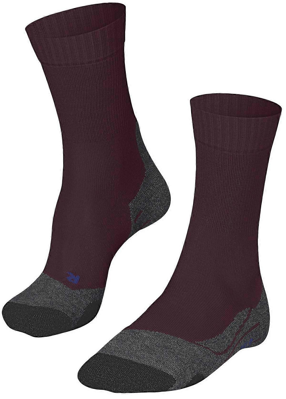 Falke TK2 Explore Cool Trekking Socks - Burgundy