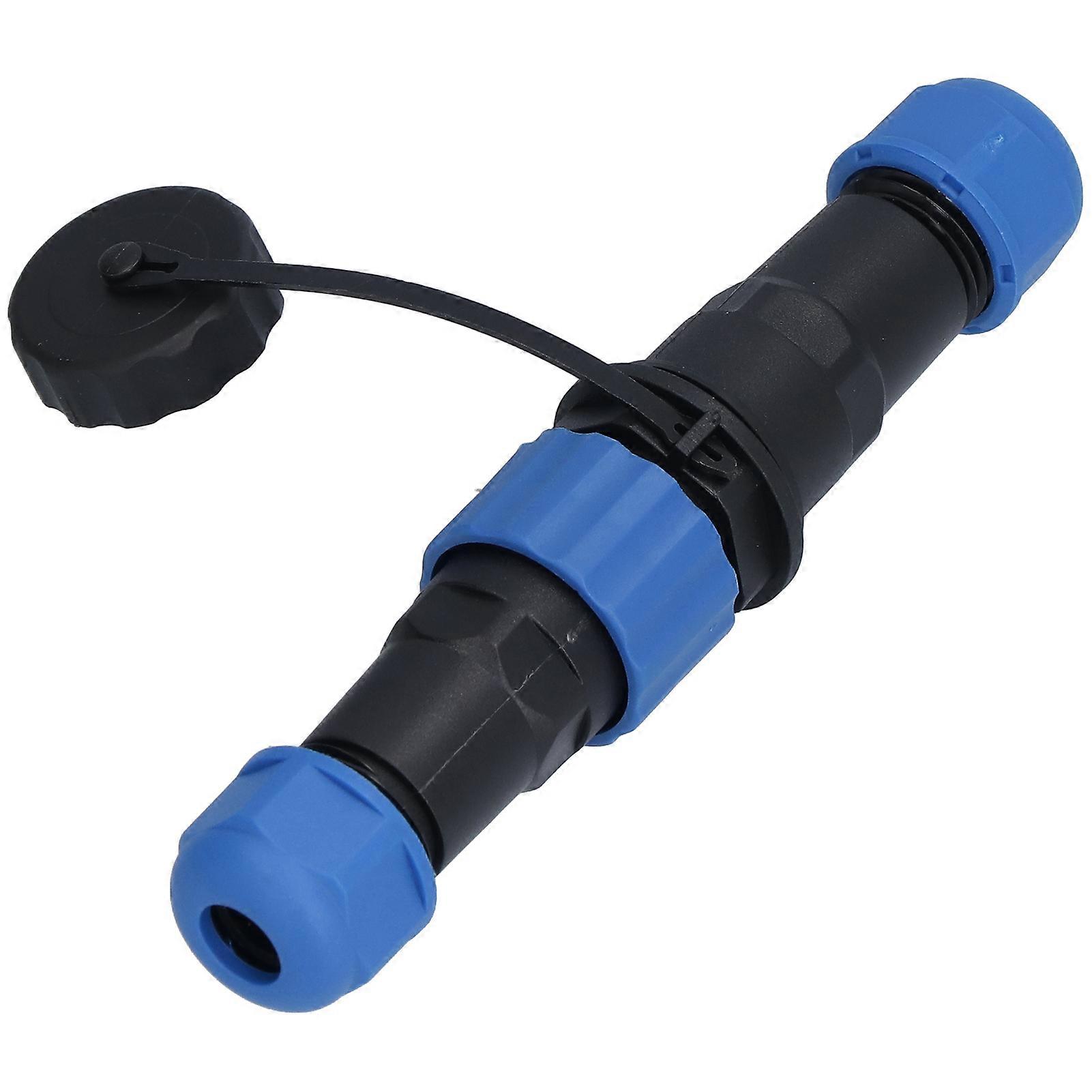 Waterproof Plug Socket Oxidation Resistance Stable Connection Waterproof Aviation Connector(5 Pin（250V 5A） )