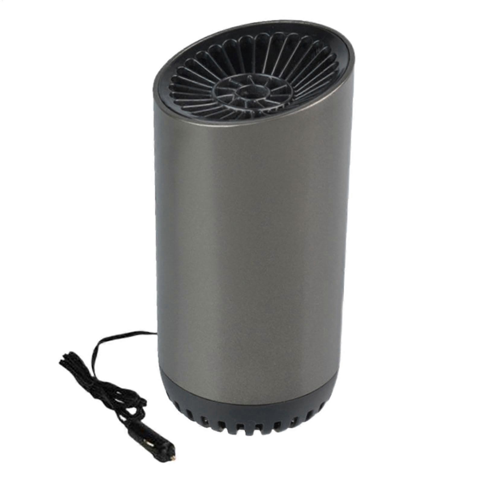 Electric Car Heater, Portable 12V Windshield Defroster Fan, Compact Auto Heating Device for Winter Use