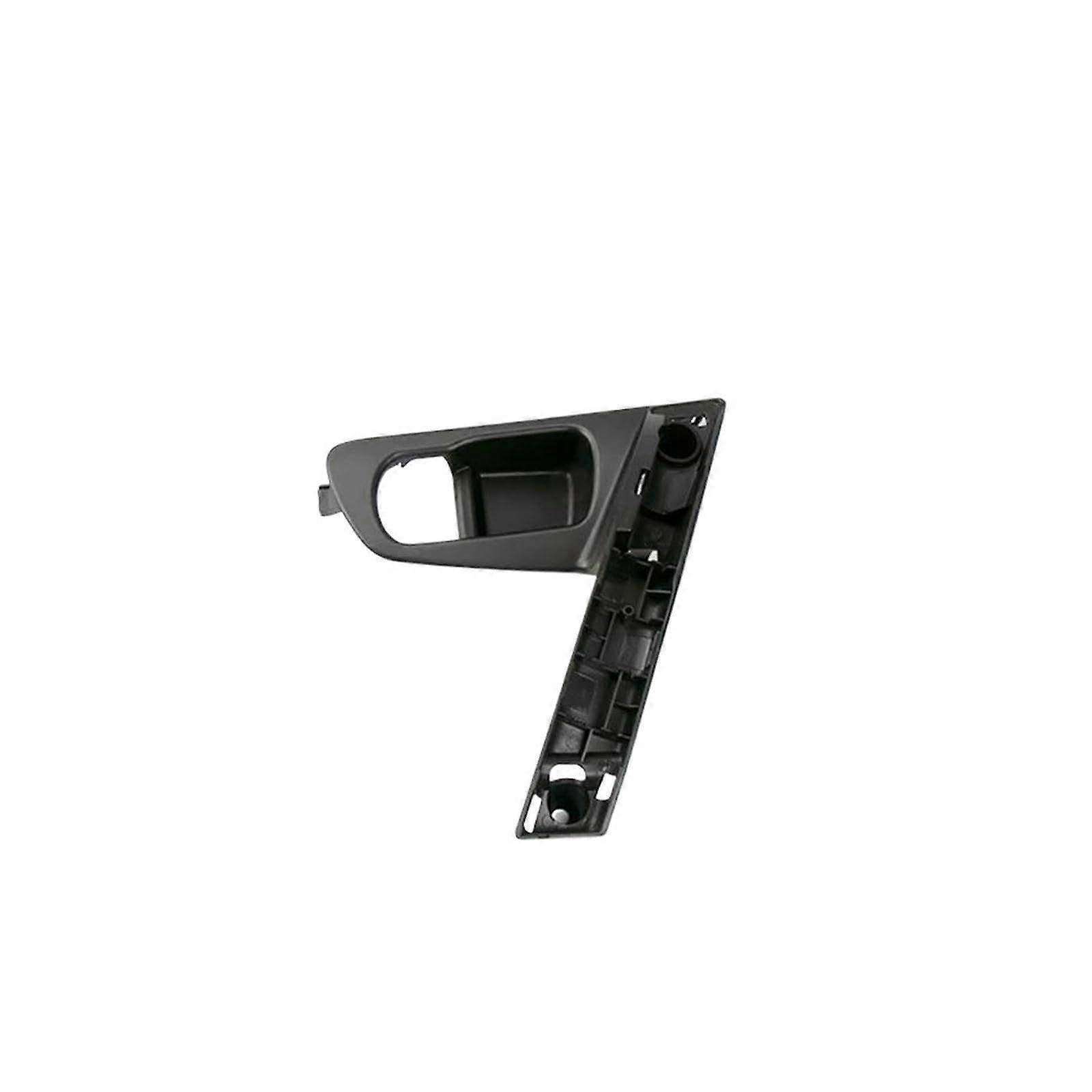 Auto Inner Door Handle for Nissan Qashqai 2008-2015, Left Right Inner Handle, Base L Pull Trim Cover, Black Color