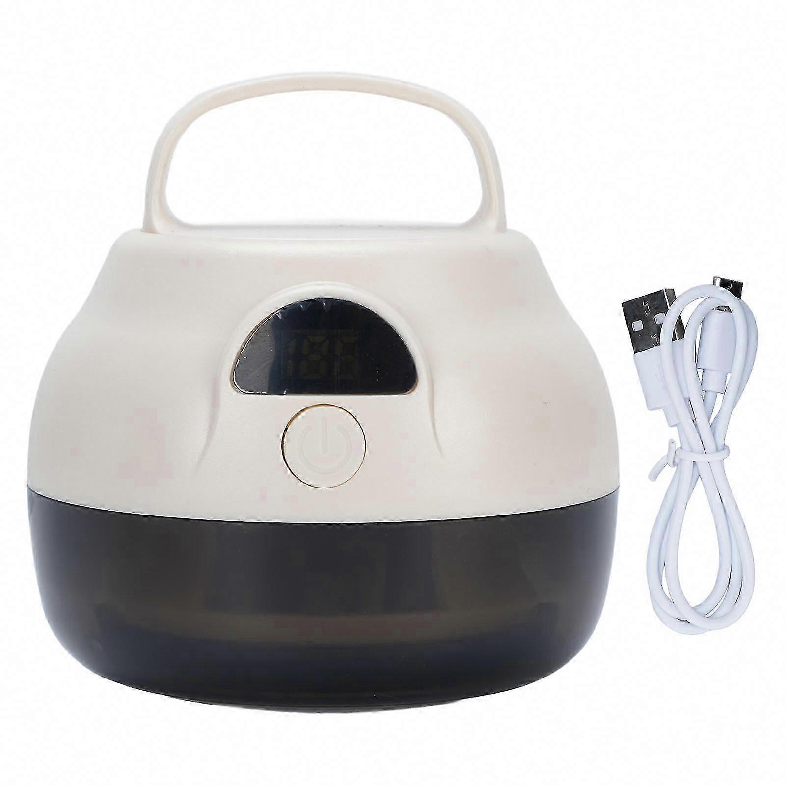 Rechargeable Lint Remover 2 Speed Fabric Trimmer with Digital Display for Sweaters & Clothes