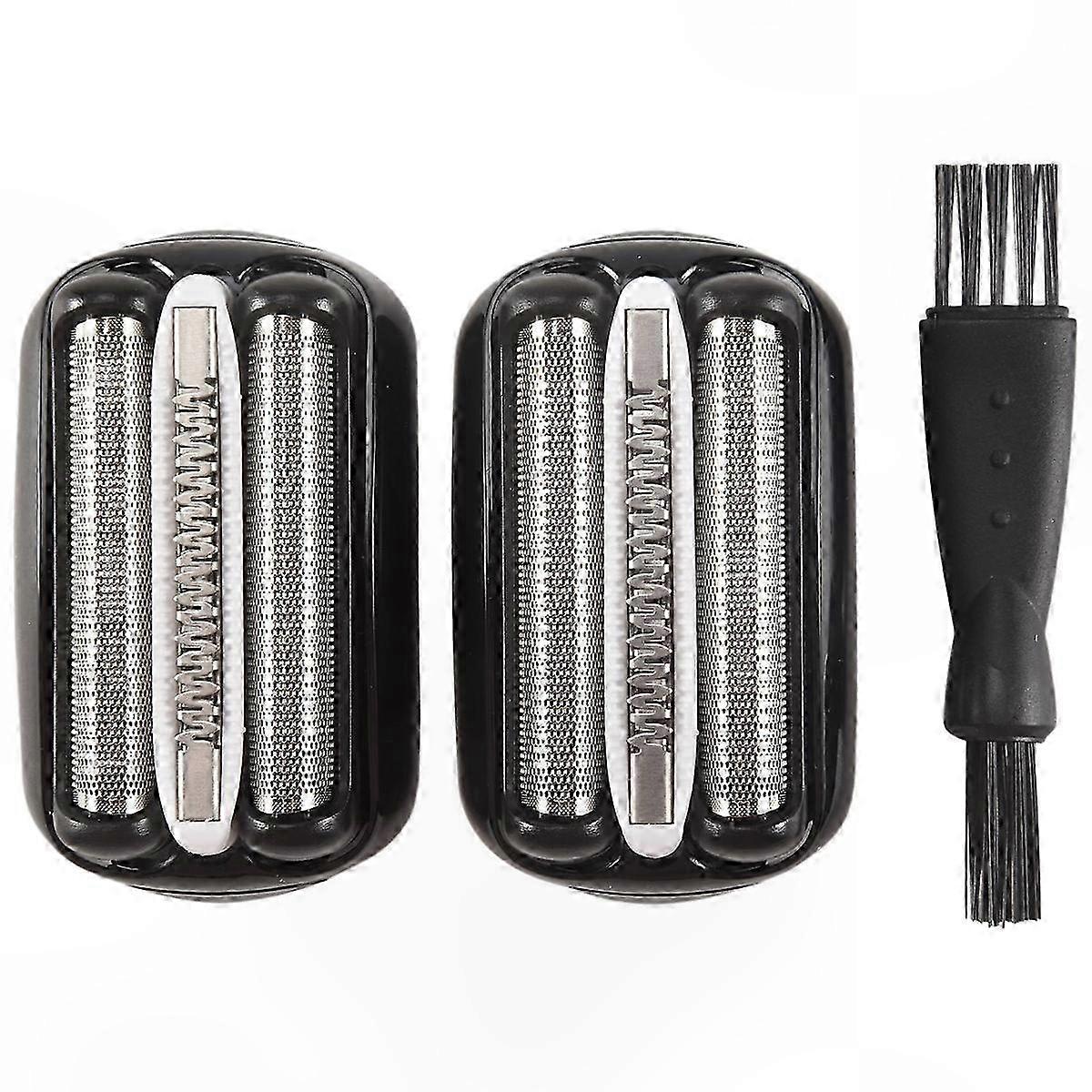 Shaver Head Replacement, 2 Pack, Compatible with Series 3 Electric Razors