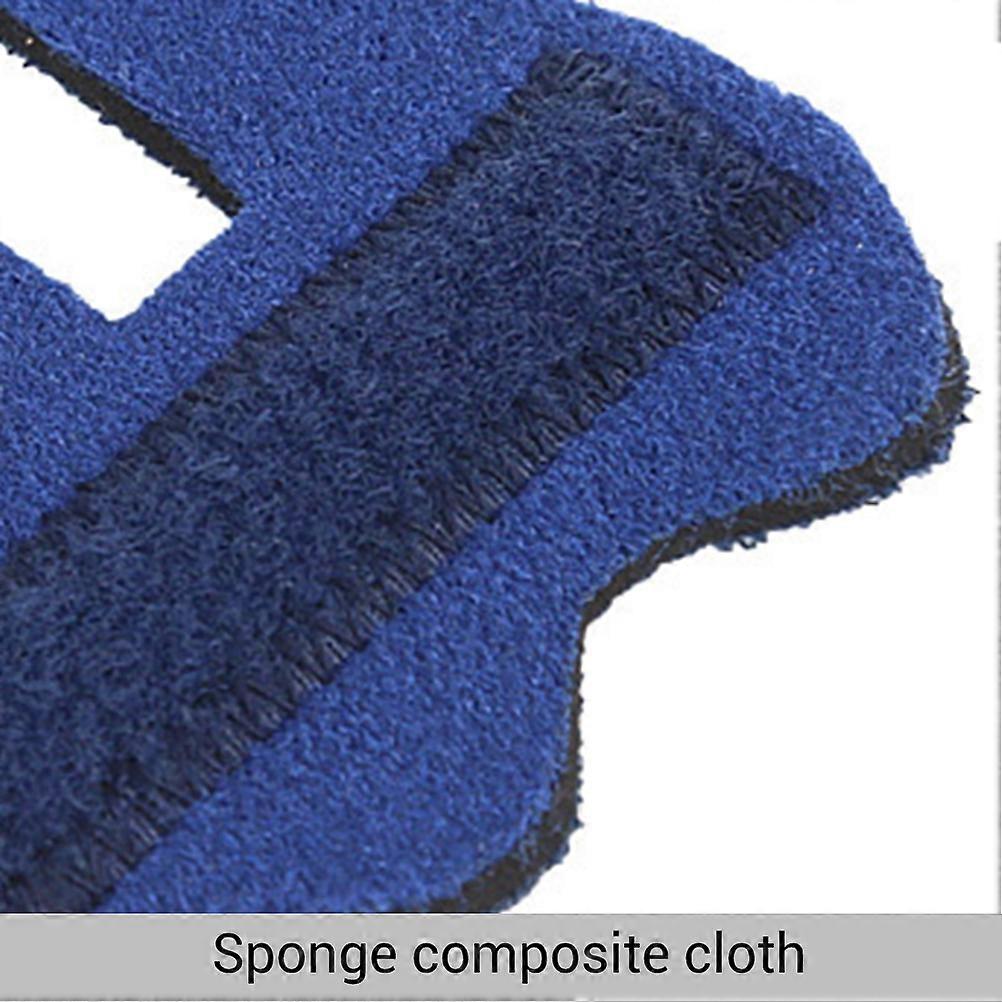 Adjustable Blue Finger Splint Brace for Index Middle Ring 12cm