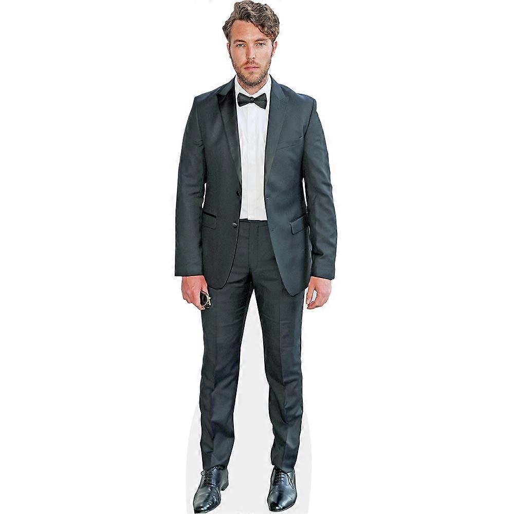 Tom Hughes (Bow Tie) Cardboard Cutout (lifesize OR mini size). Standee. Stand Up.