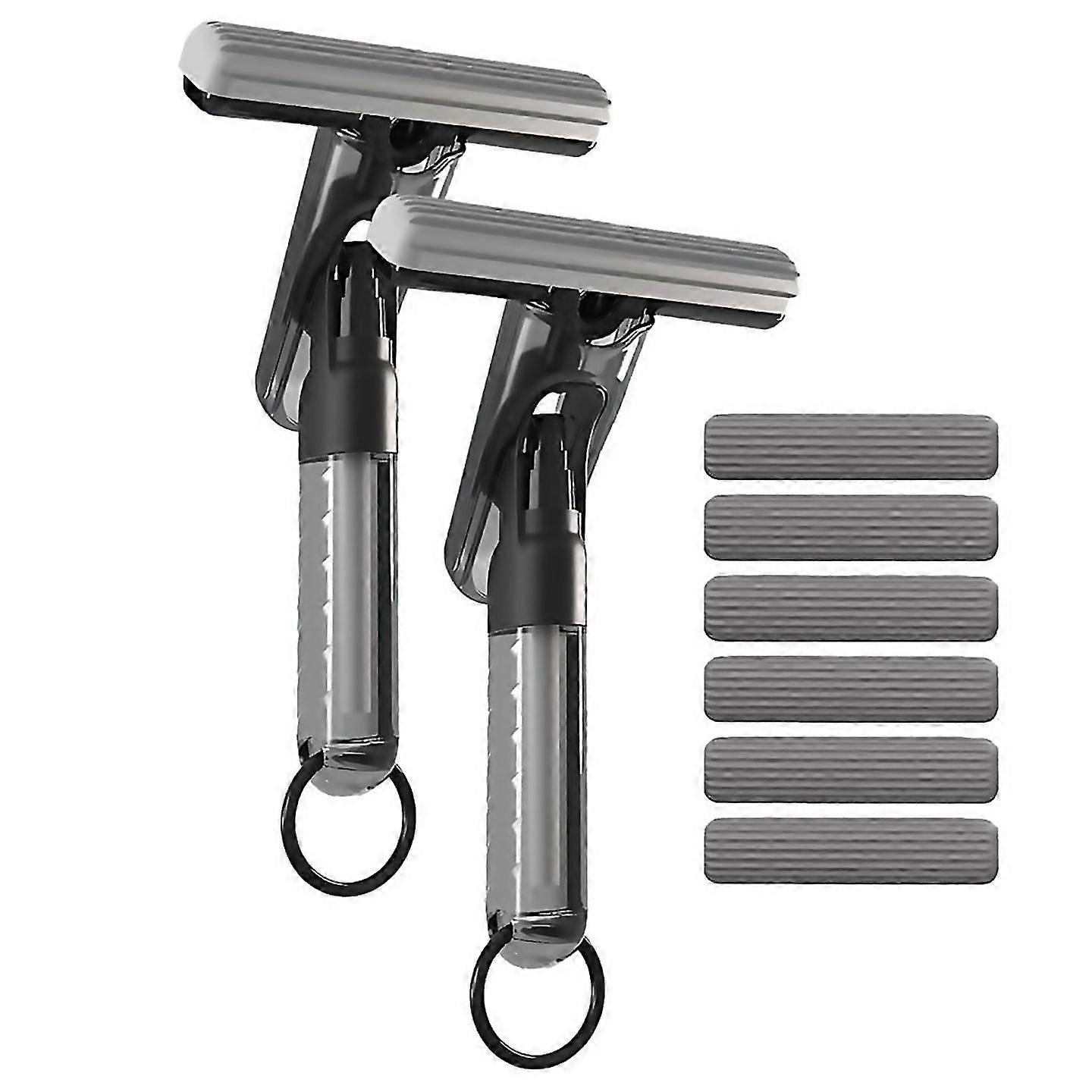 For mop for countertop cleaning sponge mop with small bottle