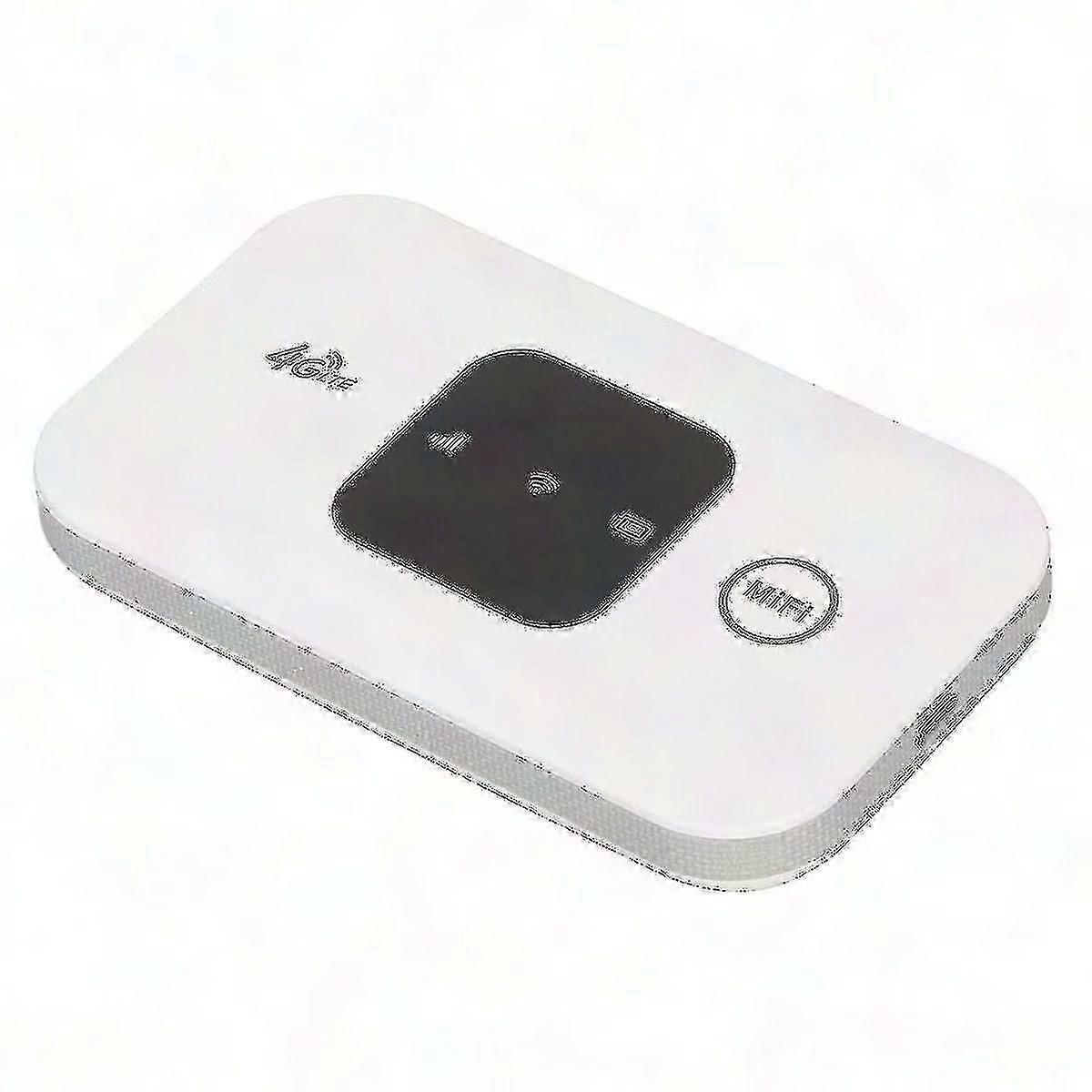 4G LTE Portable WiFi Hotspot for Travel, Wireless Router Supports 8-10 Users, Fast 4G Mobile Internet