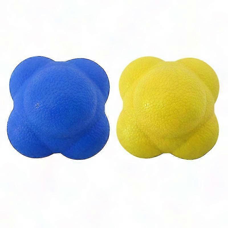 2pcs Reaction Ball for Agility Training and Reflex Improvement