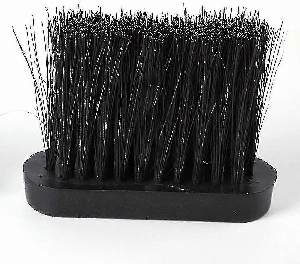 2-Pack Oblong Fireplace Brush Heads Replacement for Hearth Cleaning Tools
