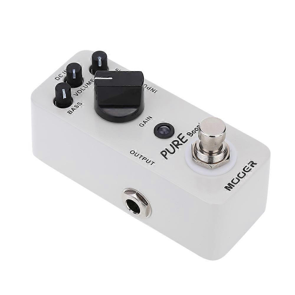 Mooer Pure Boost Micro Mini Boost Effect Pedal för elgitarr True Bypass