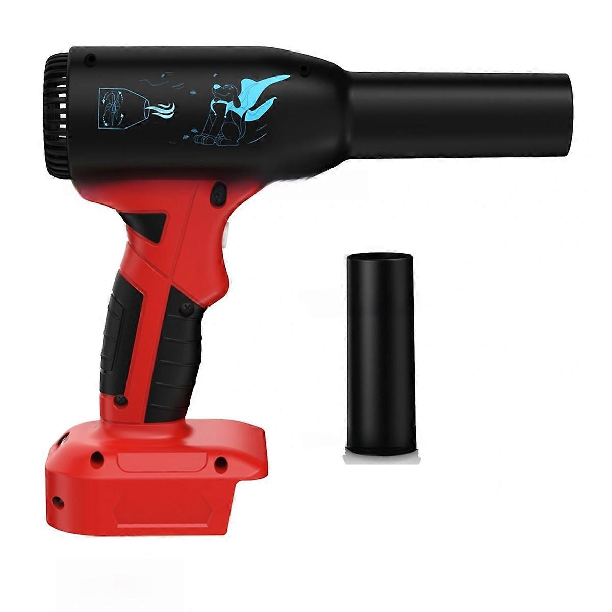 For 18V Lithium-Ion Batteries Fan Turbojet Violent Blower Third Turbine Blower Jet Fan Strong Fan