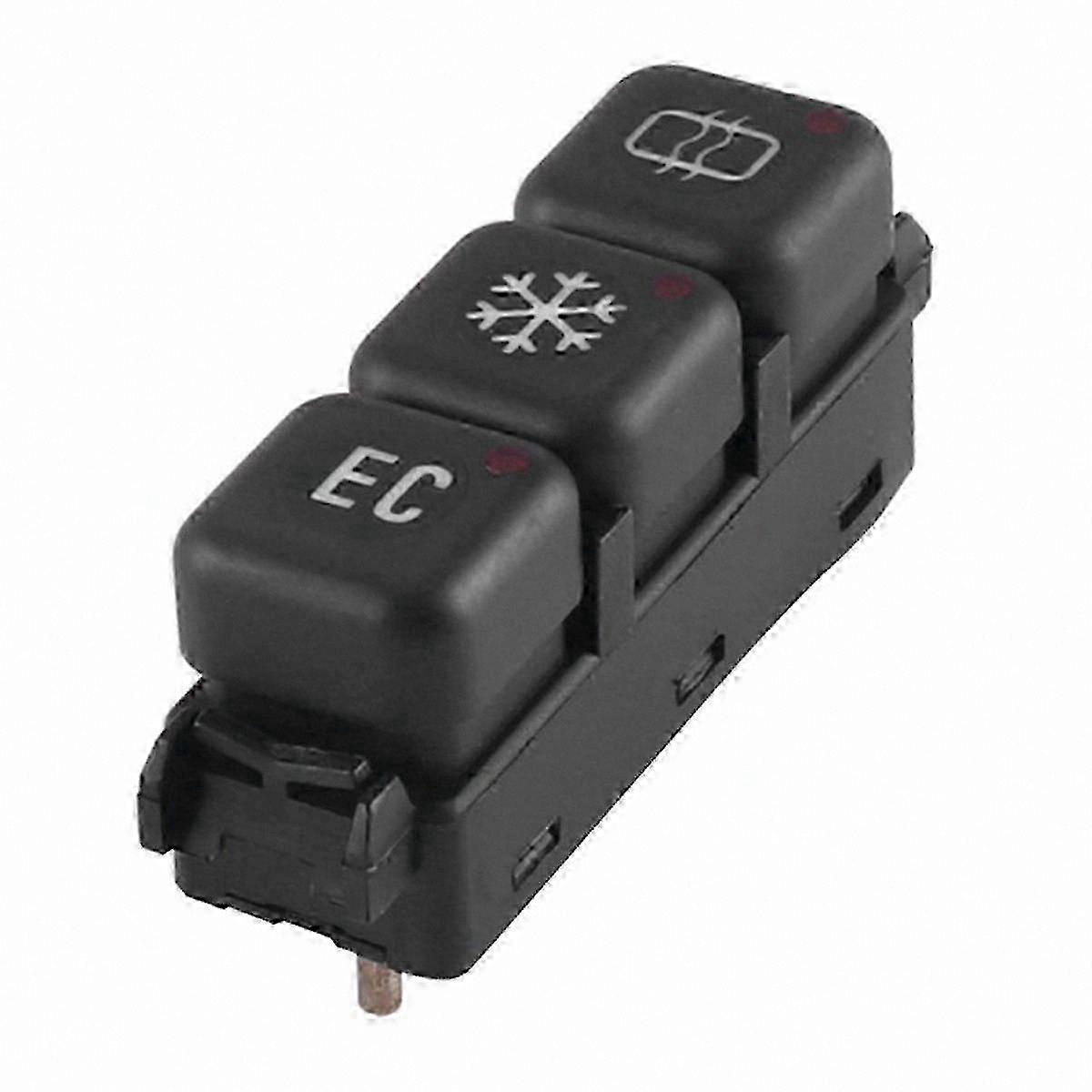 Air Conditioning Switch for Automotive E-Class W124 W201 AC Control Replacement 1248303370 1248201910 hwy