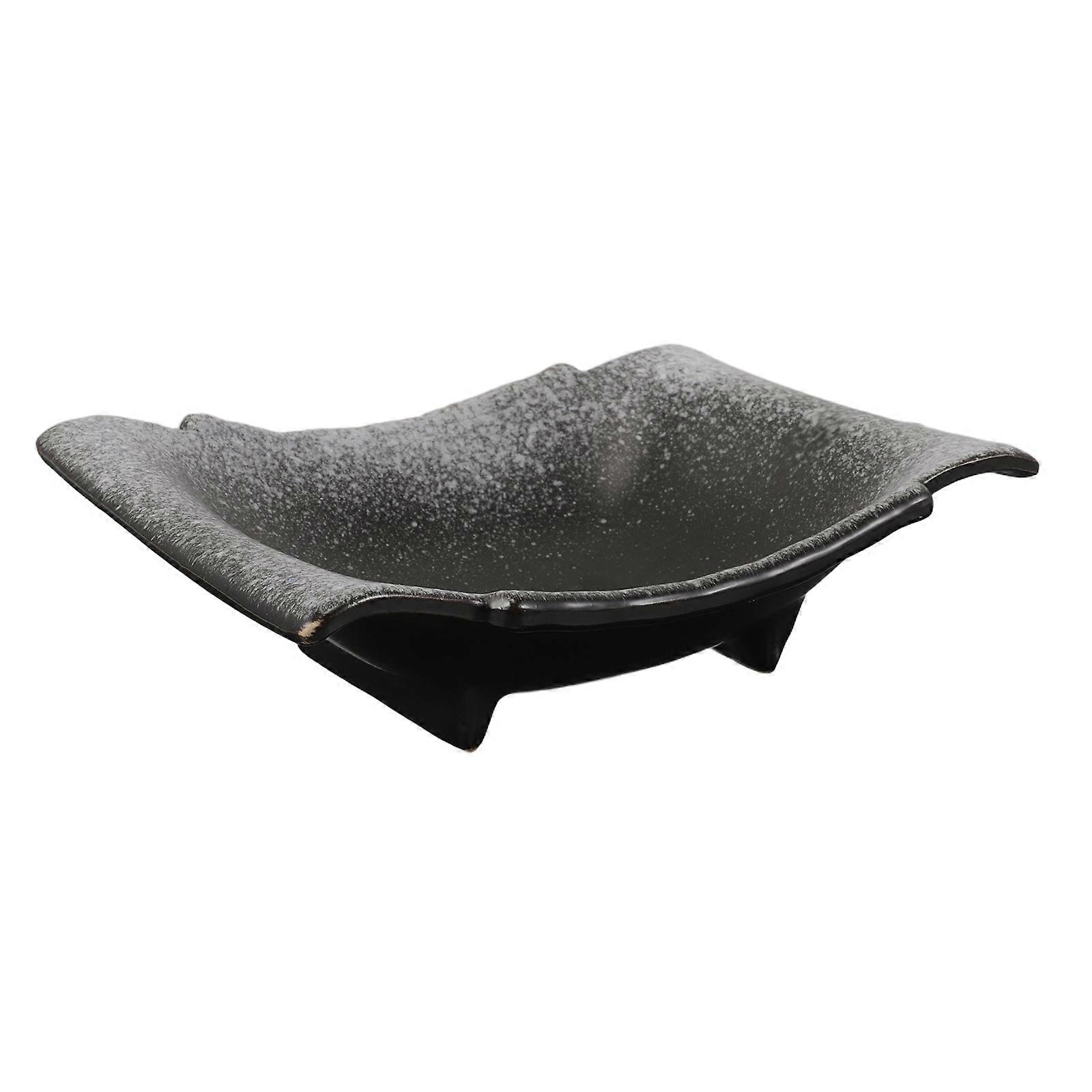 Deep Lasagna Pan With Handles In Black For Baking And Serving During Family Gatherings And Parties 20X15CM Japanese Style 1Pack