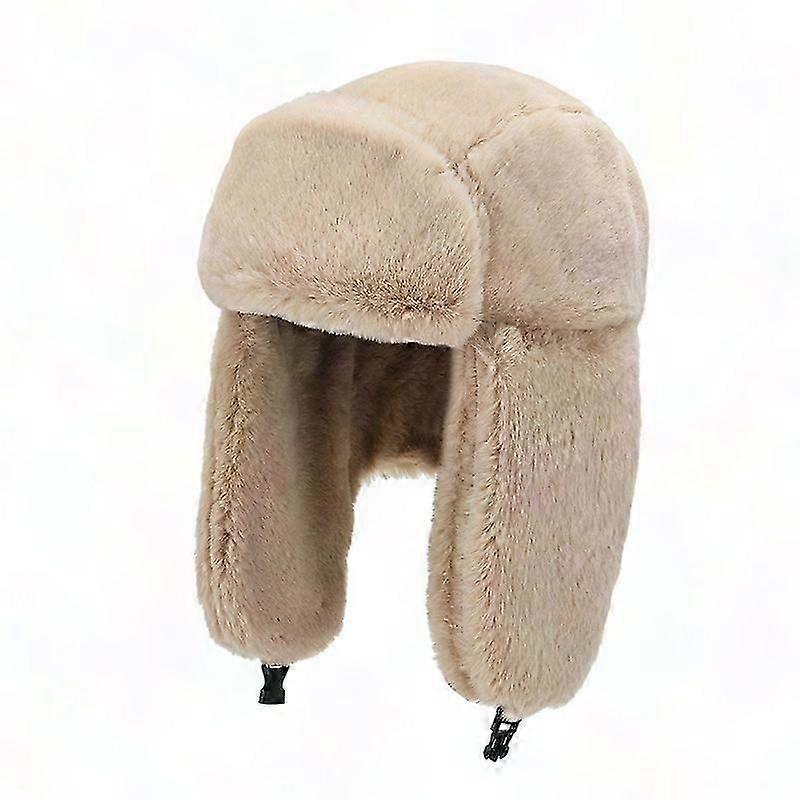 Women's Winter Trapper Hat with Ear Flaps for Cold Weather