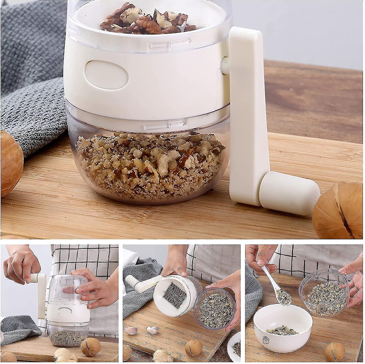 Nut Chopper Multifunctional Chopper Is Suitable For All Types Of Nuts
