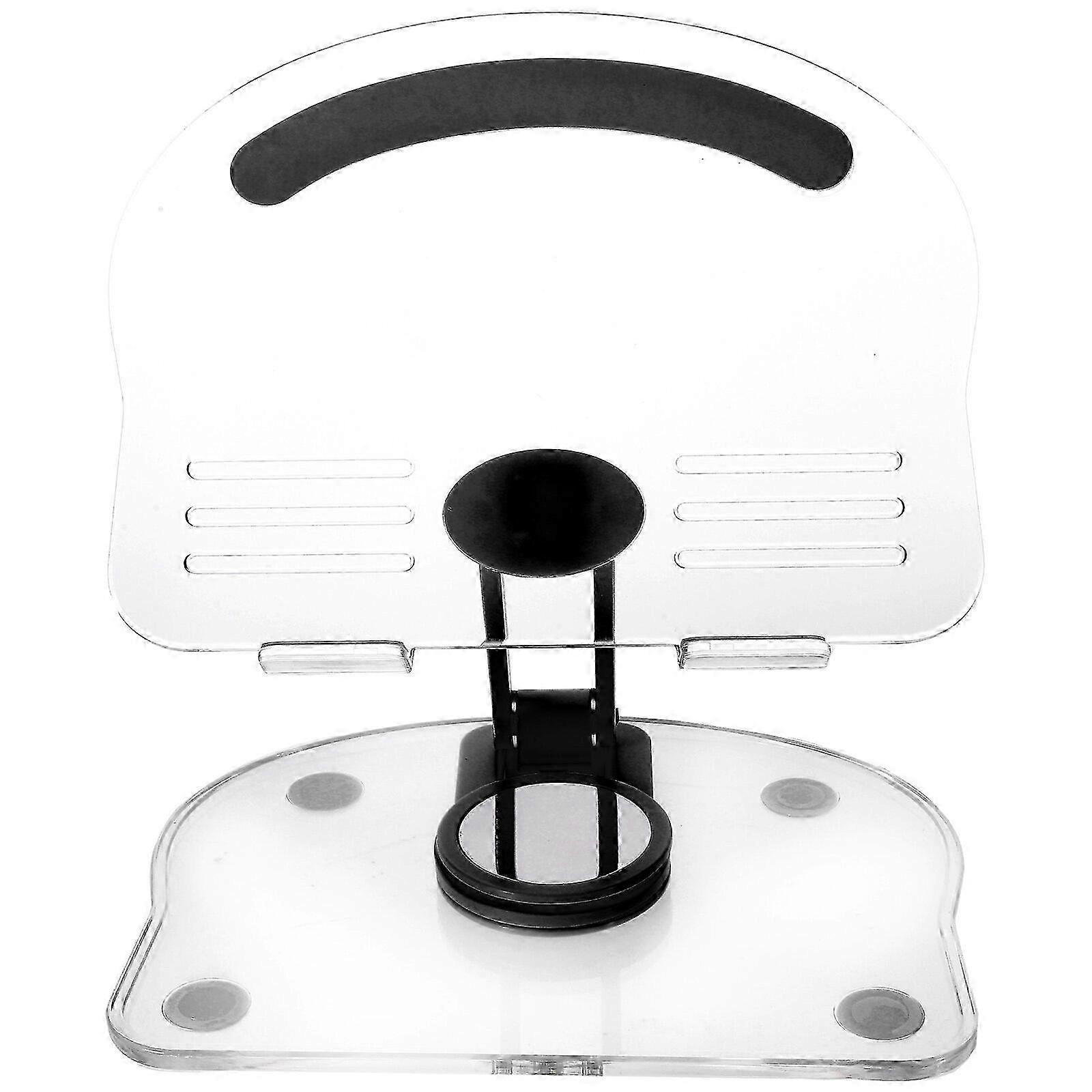 Foldable Tablet Stand for Desk, Stable Adjustable Tablet Holder for  & Phones