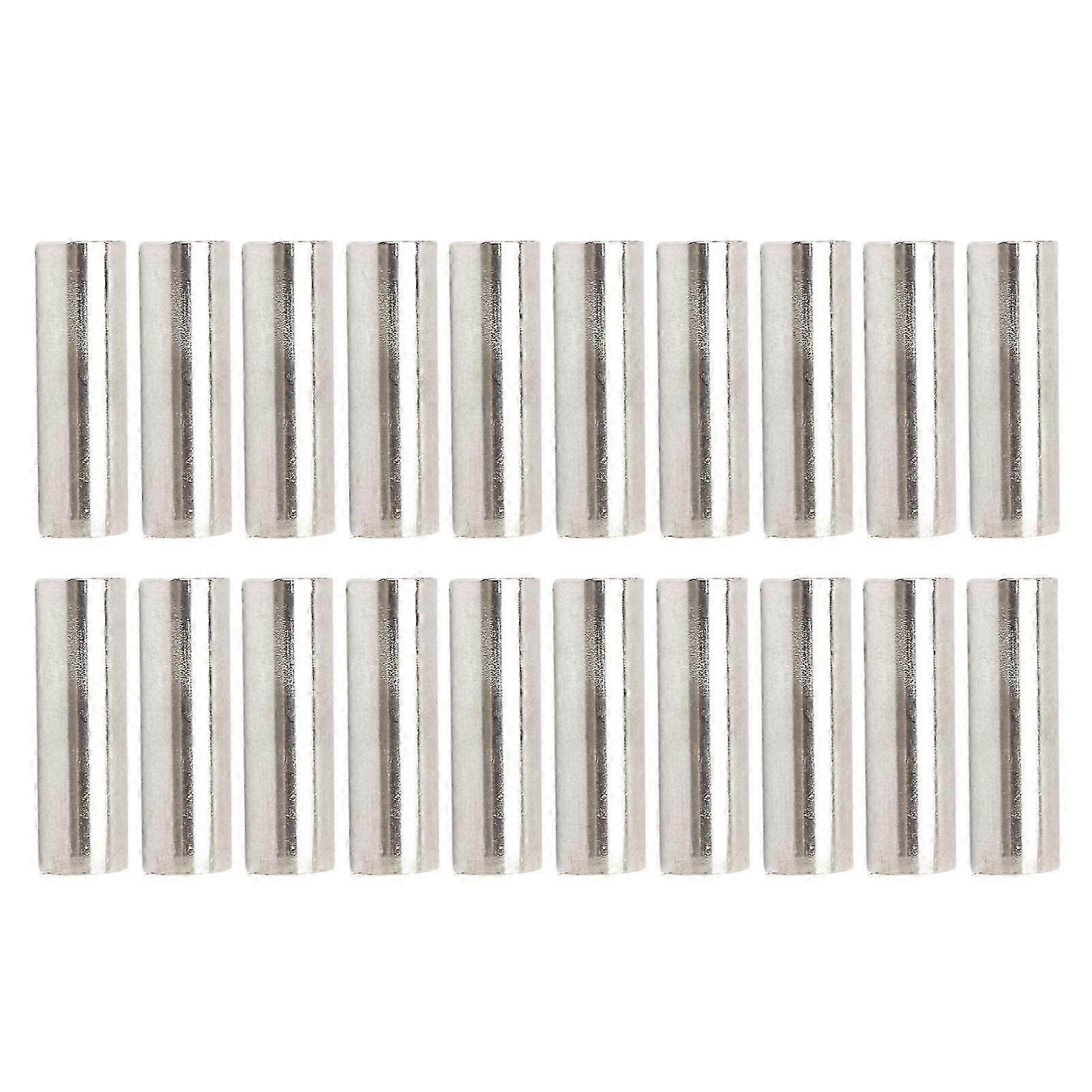 20Pcs M5 Female Thread Coupling Nut Stainless Steel Wear Proof Maintenance Coupling Nut Kit