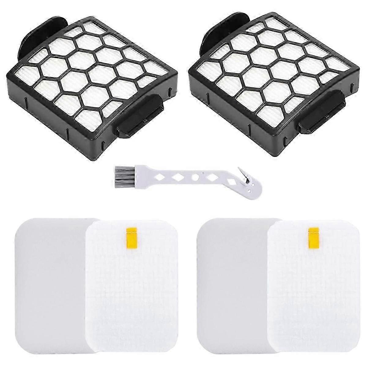 HEPA Filters Replacement for Shark Navigator ZU62,ZU60,Pet Plus NV251