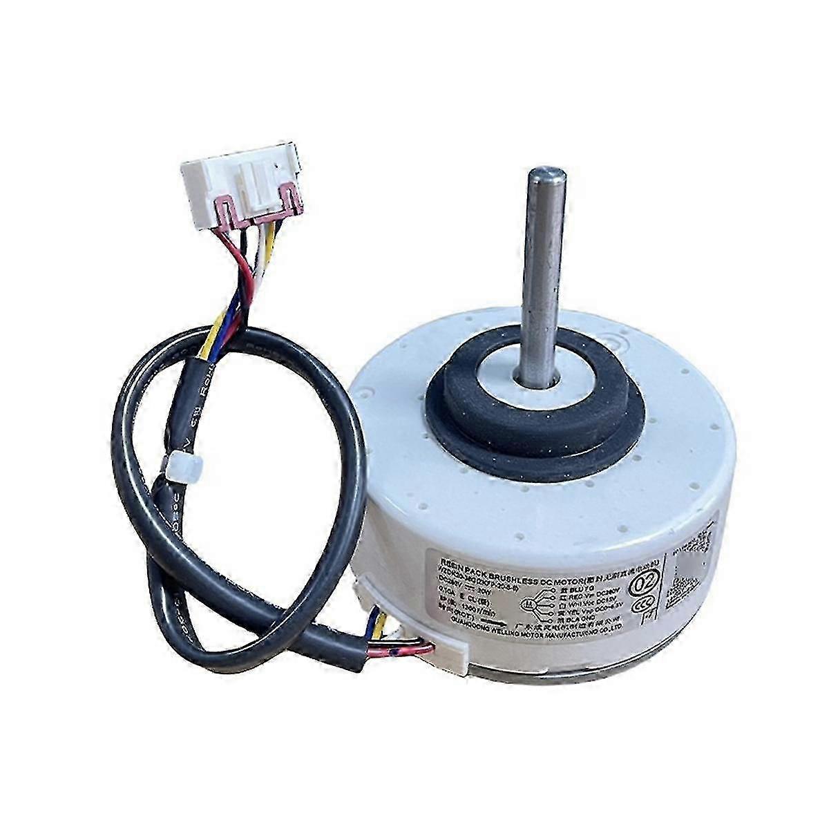 ZKFP-20-8-6 WZDK20-38G 20W Household Brushless DC Air Conditioner Indoor Fan Motor