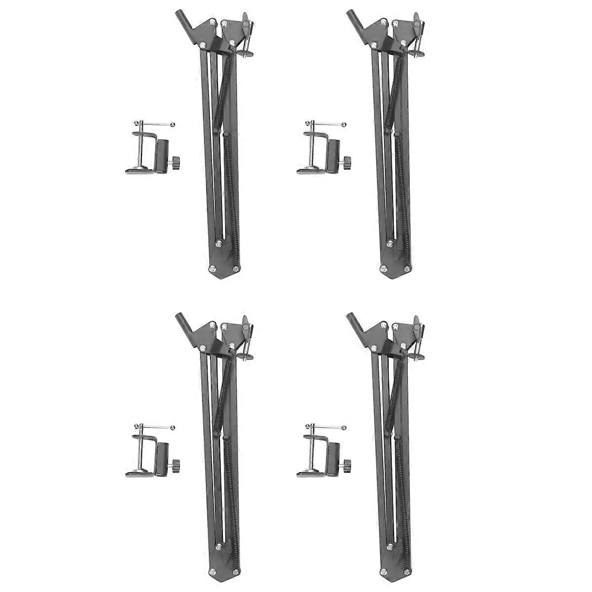 4X Adjustable Desktop Clamp Suspension Boom Scissor Arm Mount Stand Holder for Webcam C922 C930E C93