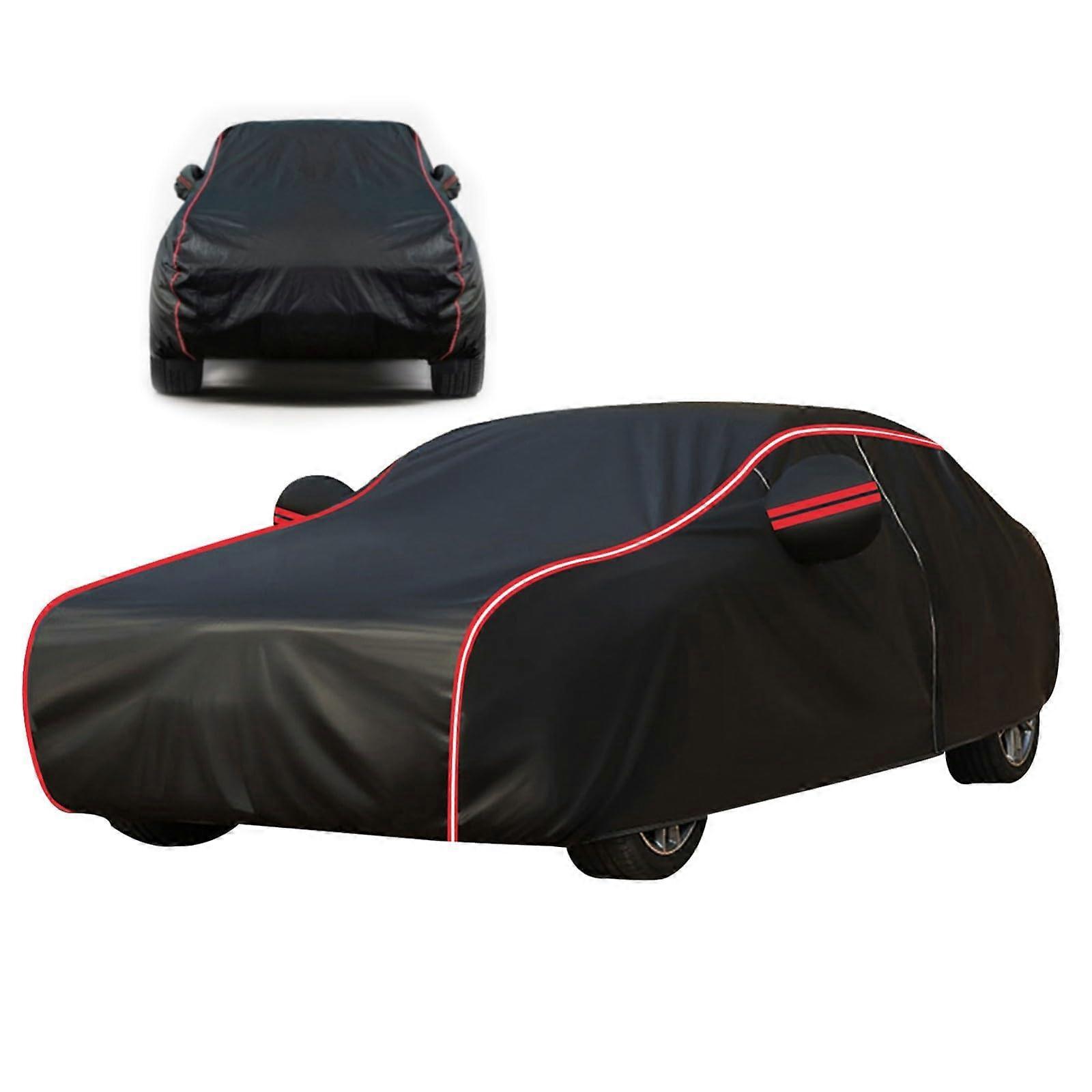 Car Cover Outdoor for Celica T160 1985-1989, Waterproof Single Layer Dustproof Customized Car Cover (Color: C)