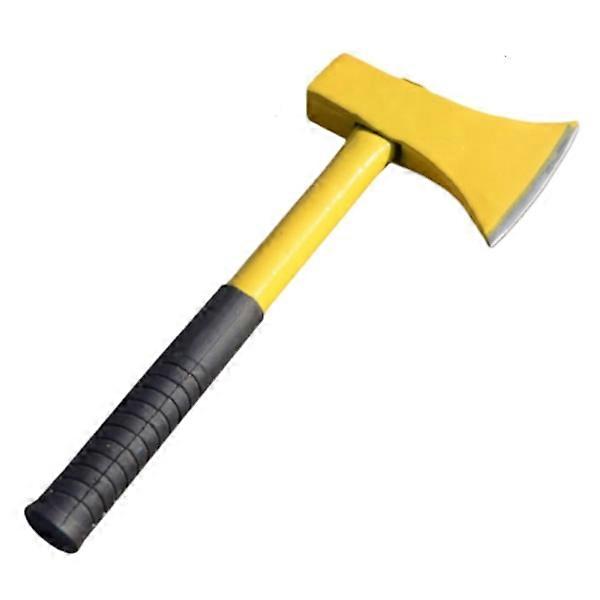 Outdoor forged axe household woodworking axe grooving axe steel axe woodworking tool small axe large (948 axe),