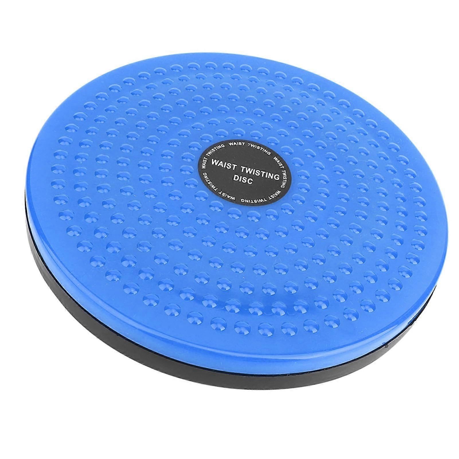 Pilates Board Waist Twisting Disc, Core Balance Training, Multifunction Strength Equipment, NonSlip Surface, Blue