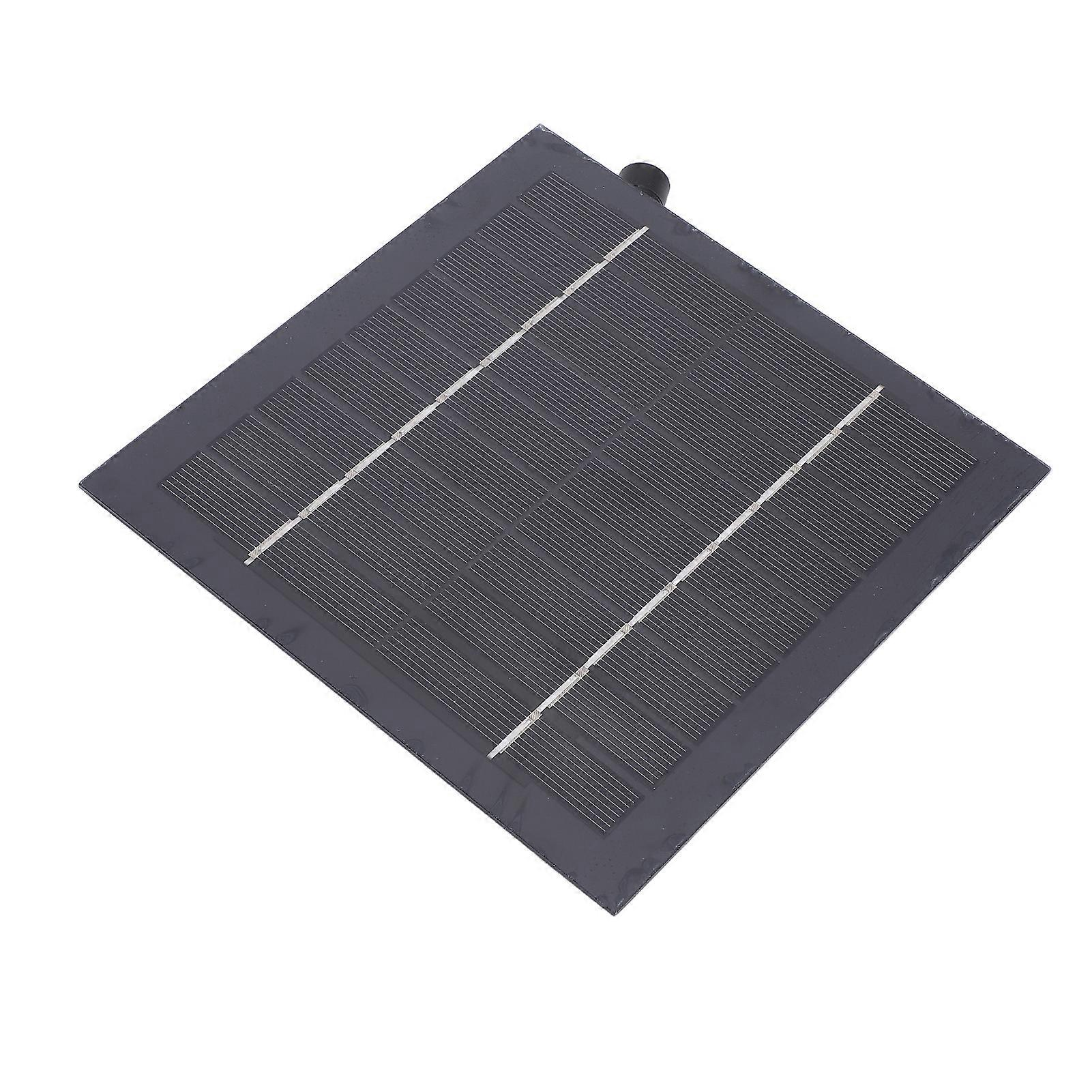 5W 5V Small Polycrystalline Solar Panel Charger for Outdoor Use