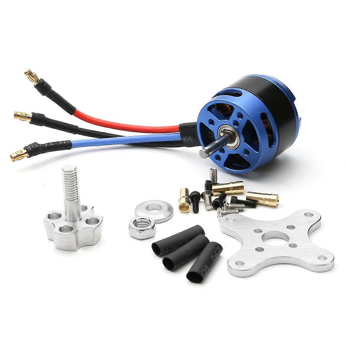 RC Aircraft Upgrade Electric Brushless Motor Kit for D3530 1100KV