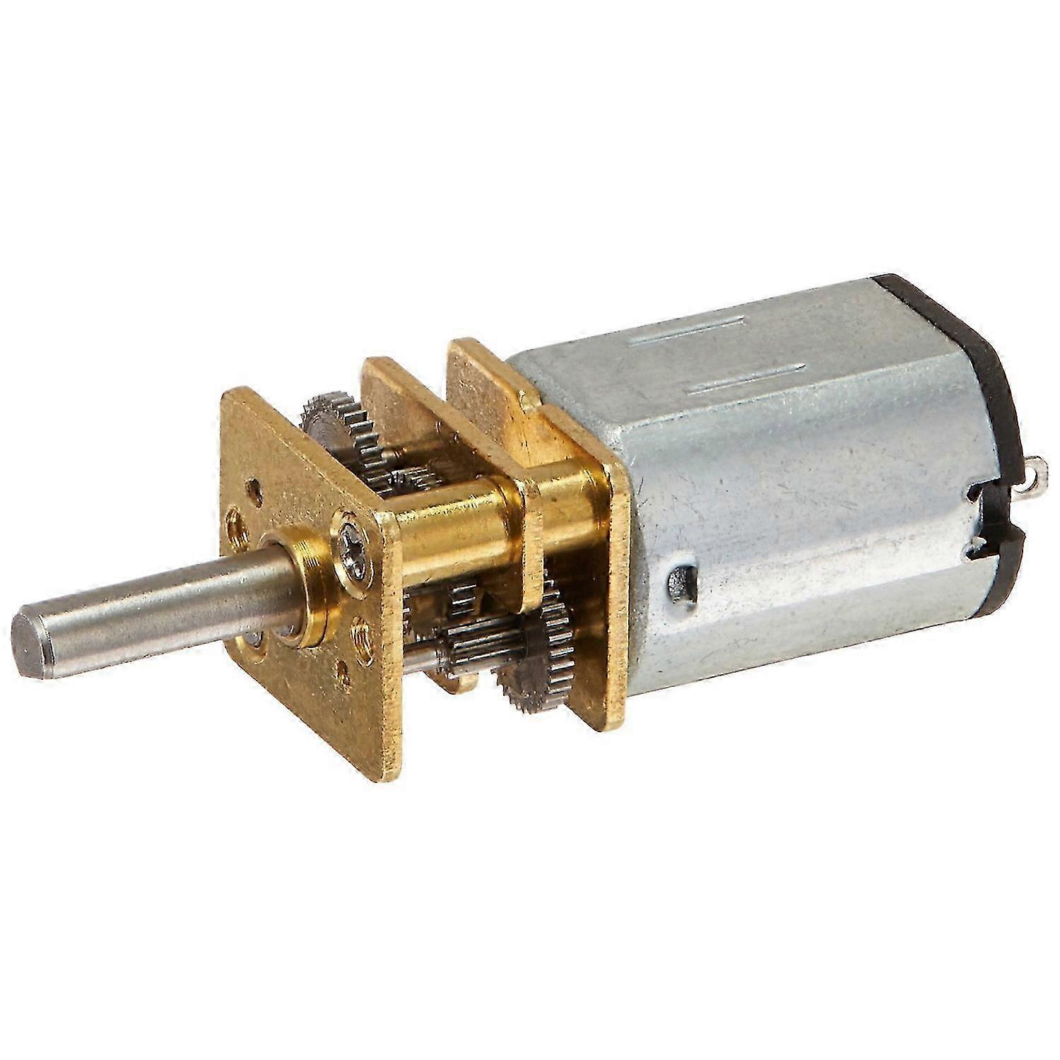 JA12-N20 Model DC 12V 100RPM mini Motor Silver+Gold