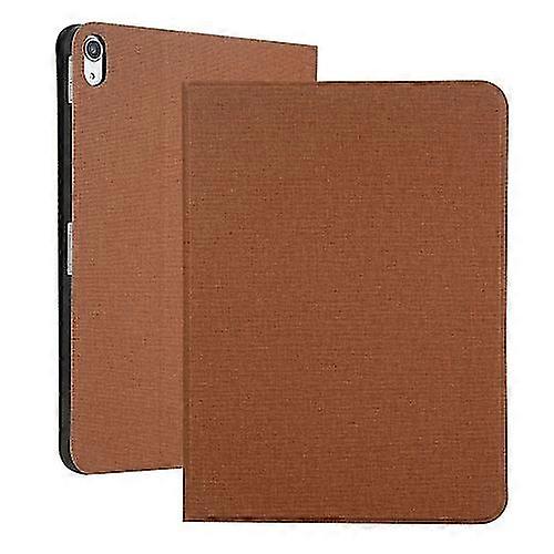 Universal Voltage Craft Cloth TPU Protective Case for iPad Pro 11 i...