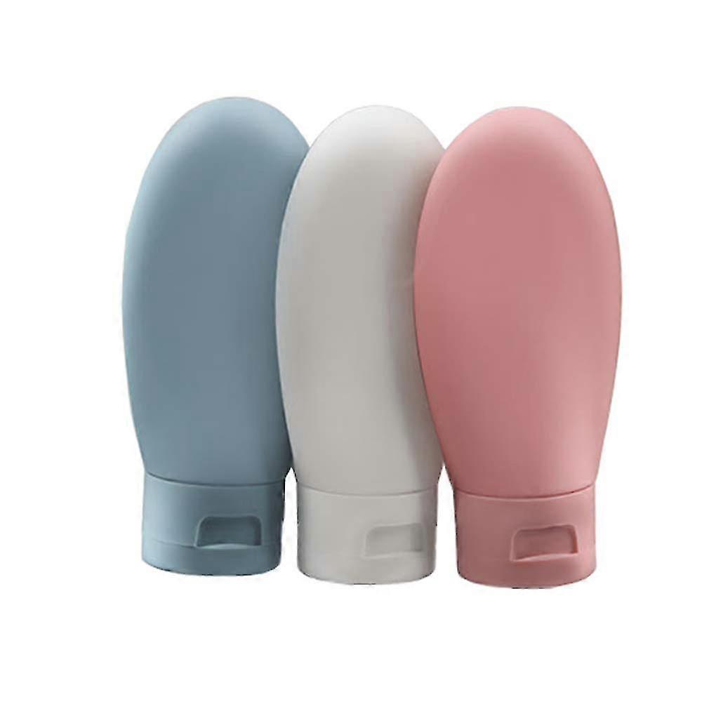 Travel Bottle, 3 Pcs Leak Proof Refillable Squeezable Containers Se...