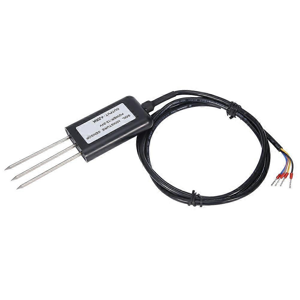 2 in 1 Multifunction 4-20mA Soil Moisture Sensor Temperature Humidity Soil Transmitter Testing Tool