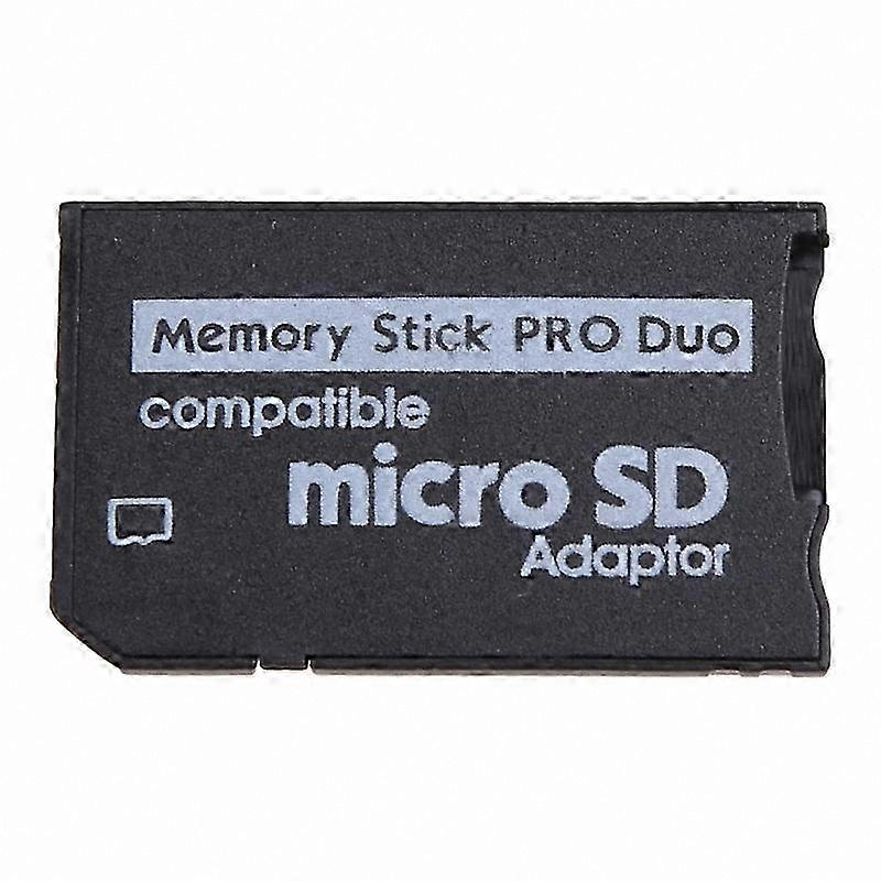 Adapter for Micro SD to MS Pro Duo - TF Card Converter for Various Devices