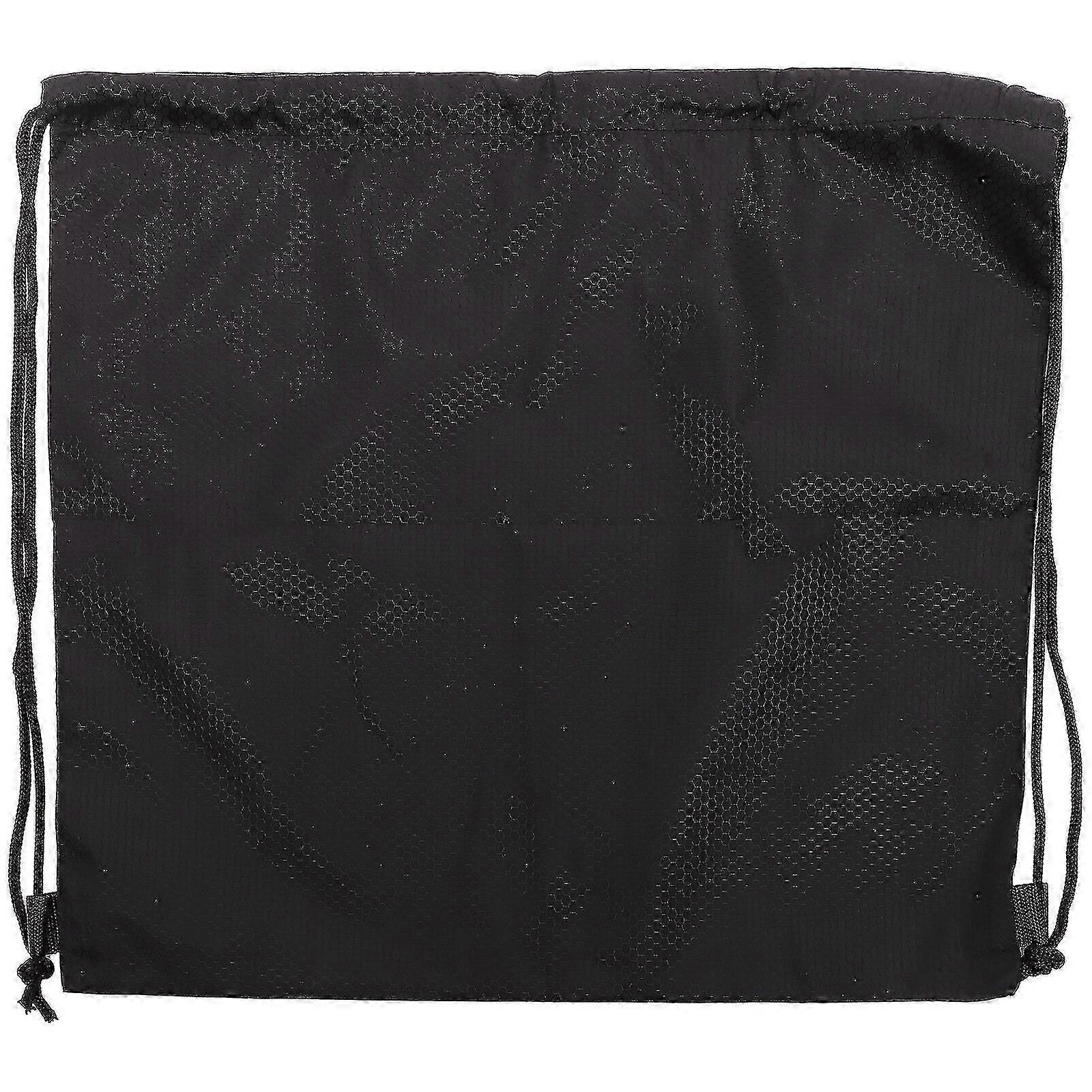 Drawstring Shoulder Bag Riding Hat Storage Bag Drawstring Backpack Bag Draw String Back Bag