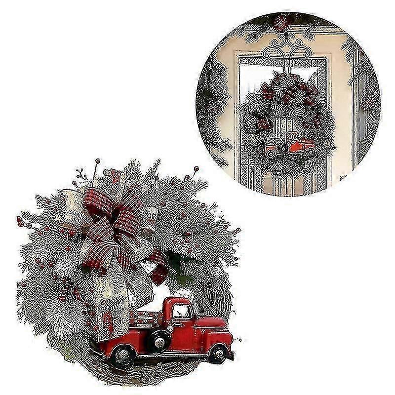 Artificial Christmas Wreath - Home Decor, Wall or Window Display