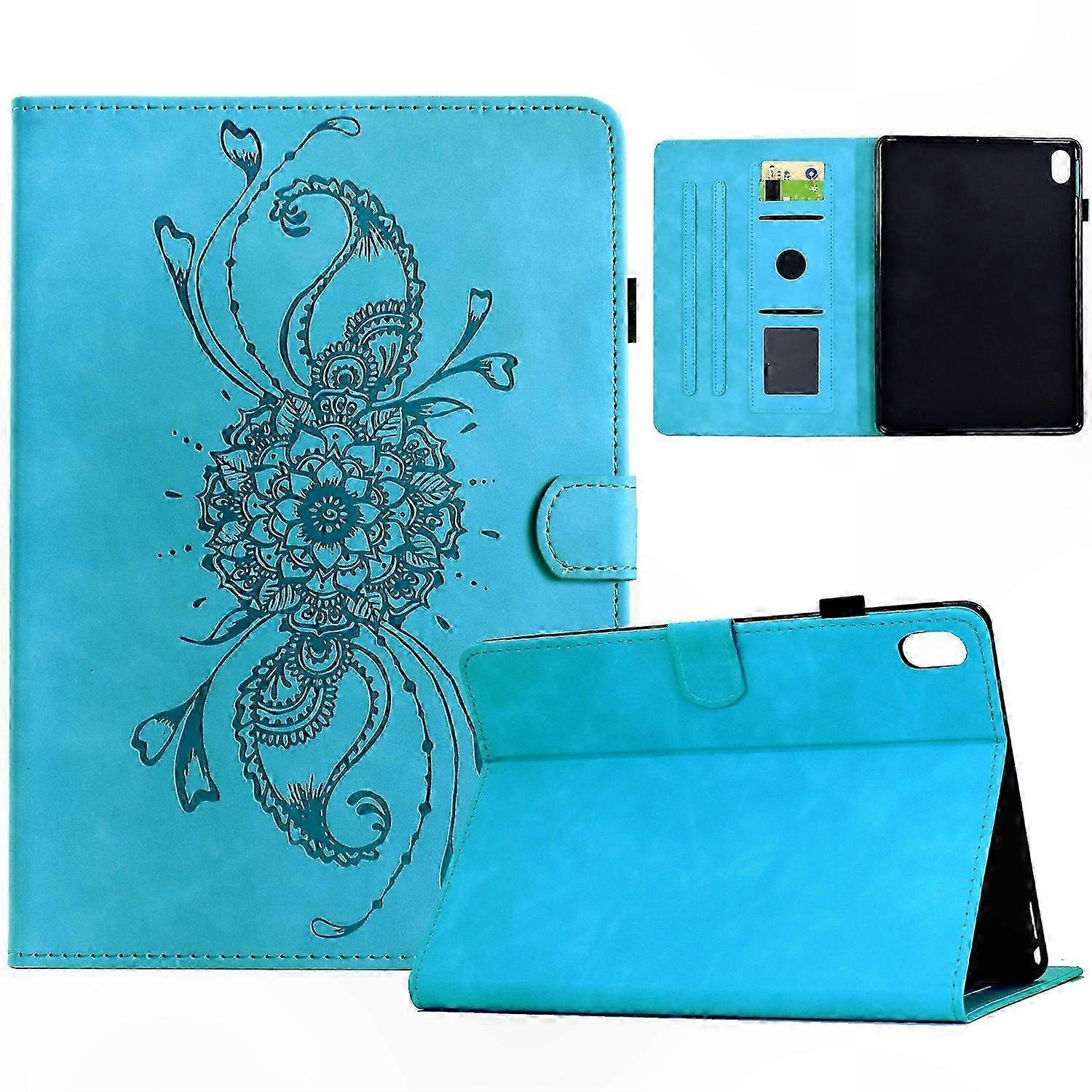 Leather Protective Case with Stand Function and Card Slot for 11th Gen Tablets