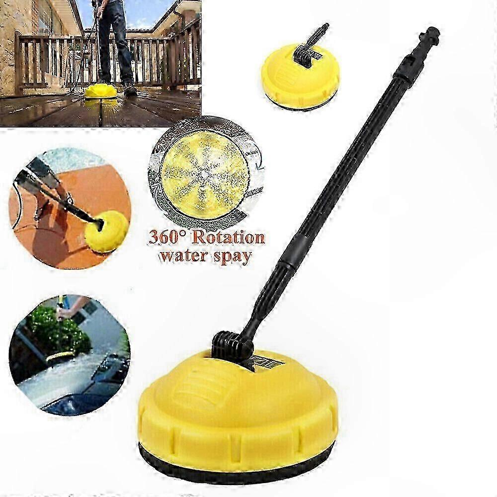 Rotary Surface Cleaner for High Pressure Washers K2-K7 Models Patio Cleaning Tool Universal Fit