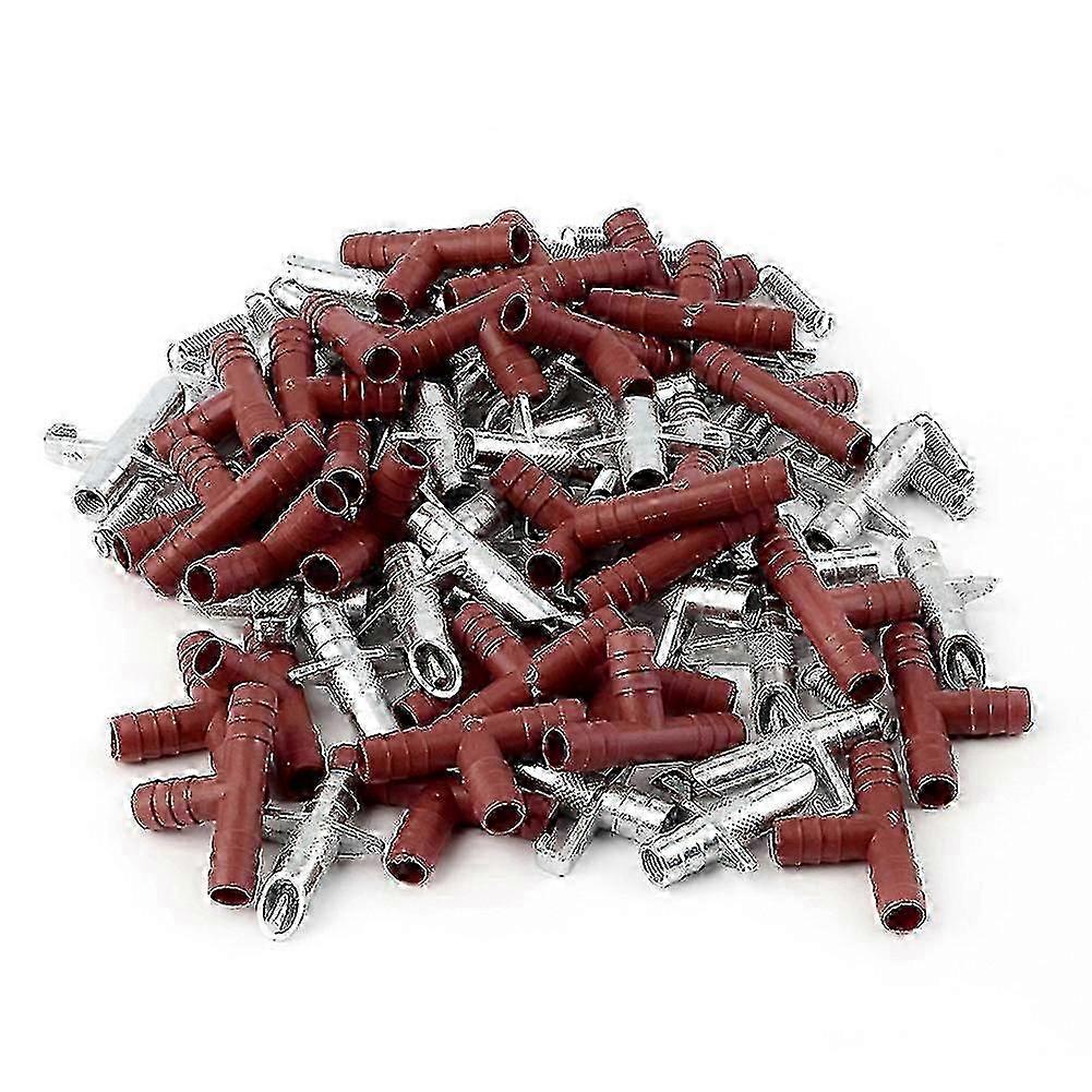 30-Pack Rabbit and Poultry Drinking Nipples and Feeder Bottles for Small Animals