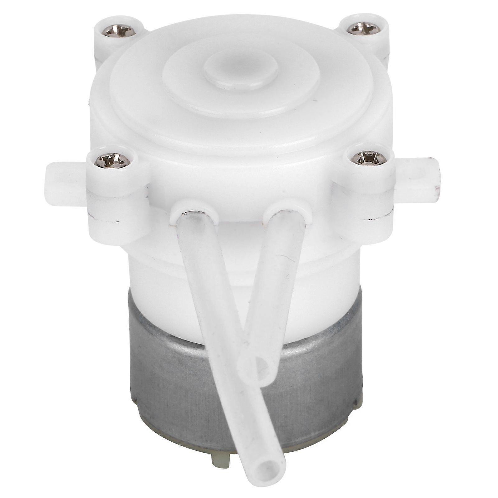 DC 6V Mini peristaltisk doseringspumpe til havekemisk laboratoriebiokemisk analyse