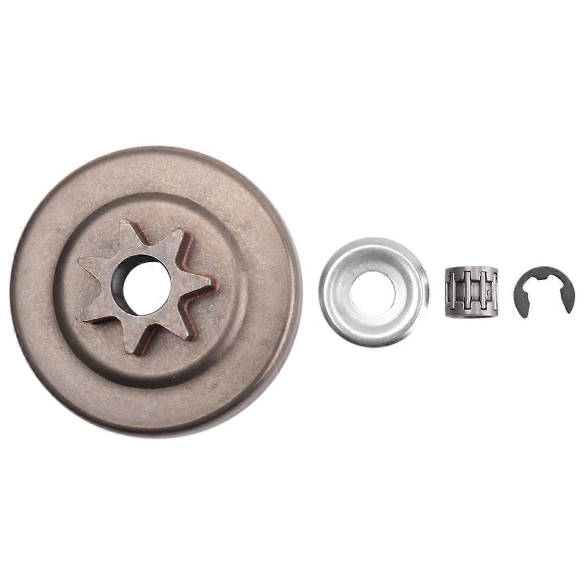 7T Clutch Kit Clutch Drum Sprocket Washer E-Clip for MS170 MS180 MS210 MS230 MS250 017 018 021 023 025 Chainsaw