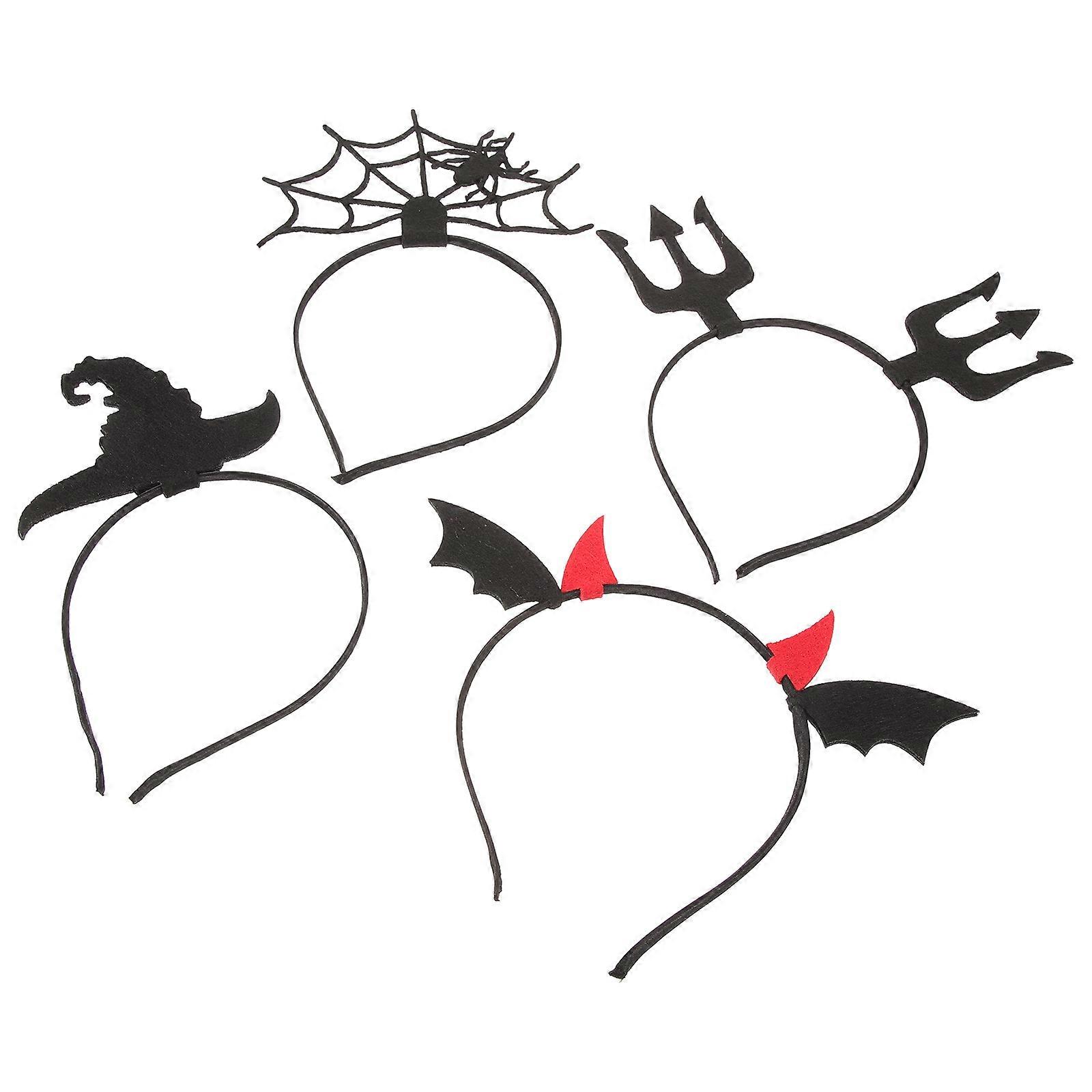 It seems like you're referring to a product listing for Halloween themed headbands. Here's a refined and professional description you could use for