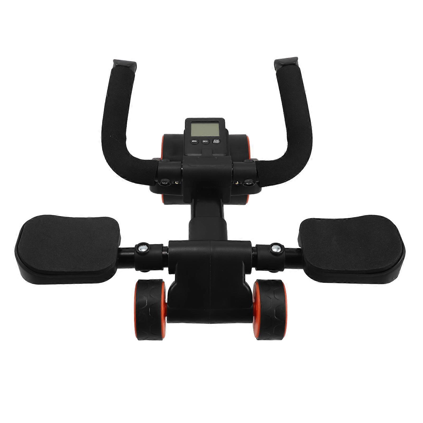 Ab Core Machine Ab Roller Round Shape Core Workout Abdominal Exercise 1Set